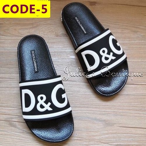 Dolce gabbana online slippers