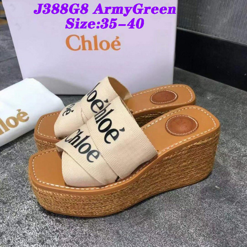 alibrands Chloe sandals