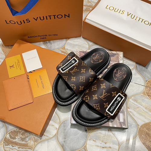 alibrands - louis vuitton Slippers