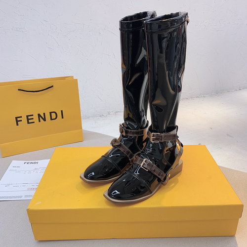 Fendi on sale neoprene boots