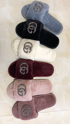 Gucci inspired slippers hot sale