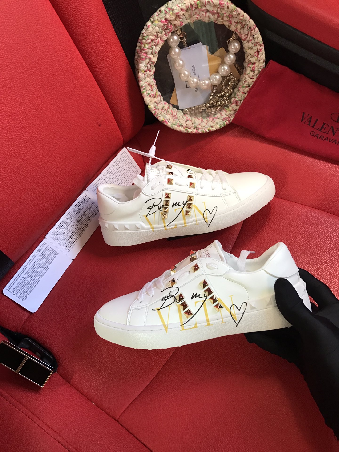 Be my valentino on sale sneakers