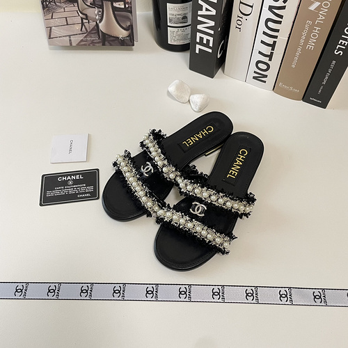 alibrands - chanel Slippers