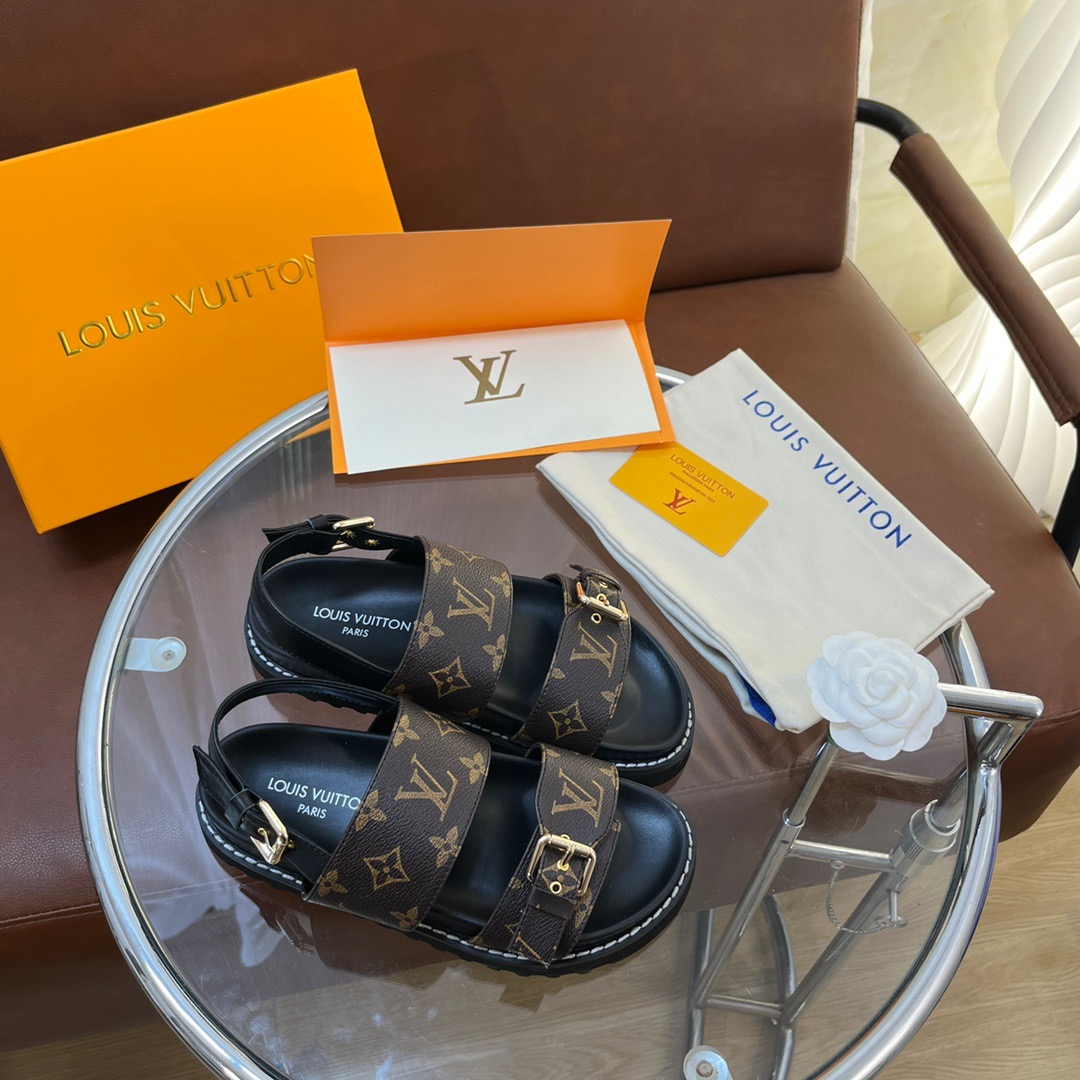 alibrands - louis vuitton sandals