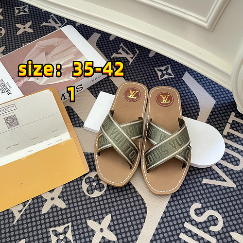 alibrands - louis vuitton sandals