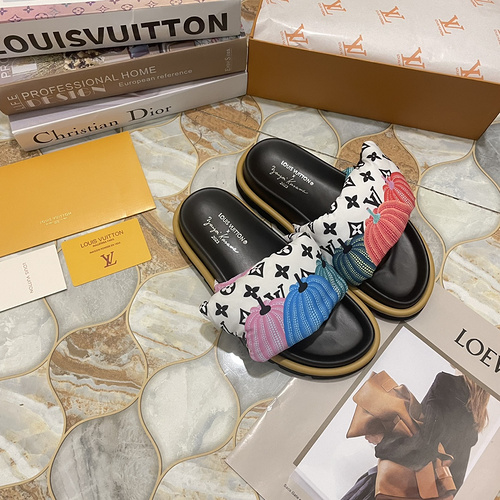 Louis vuitton shoes online slides