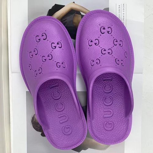 Gucci flip crocs sale