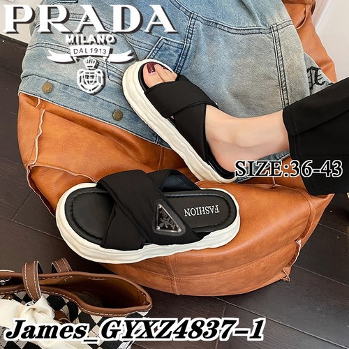 Latest discount prada slippers