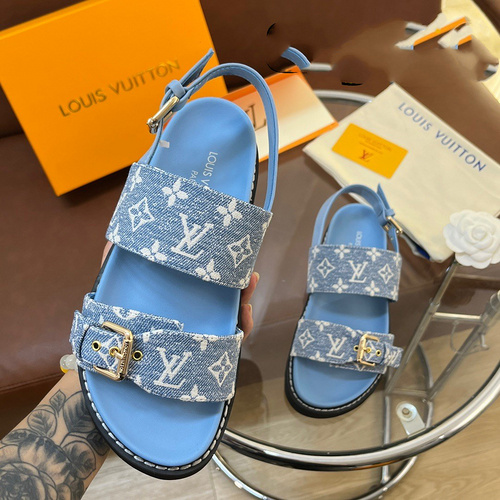 Louis hot sale v sandals