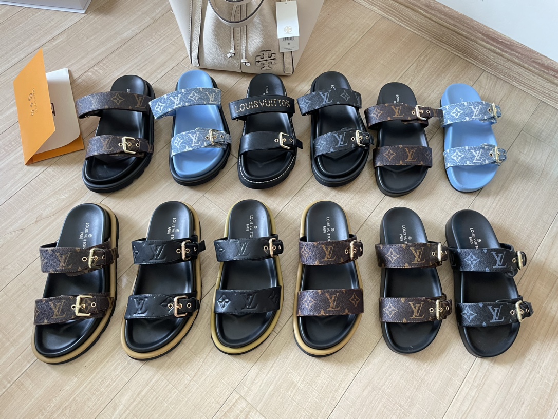 Louis vuitton hot sale birkenstock sandals