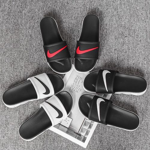 Nike sale swoosh slippers