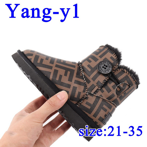 Fendi ugg outlet boots