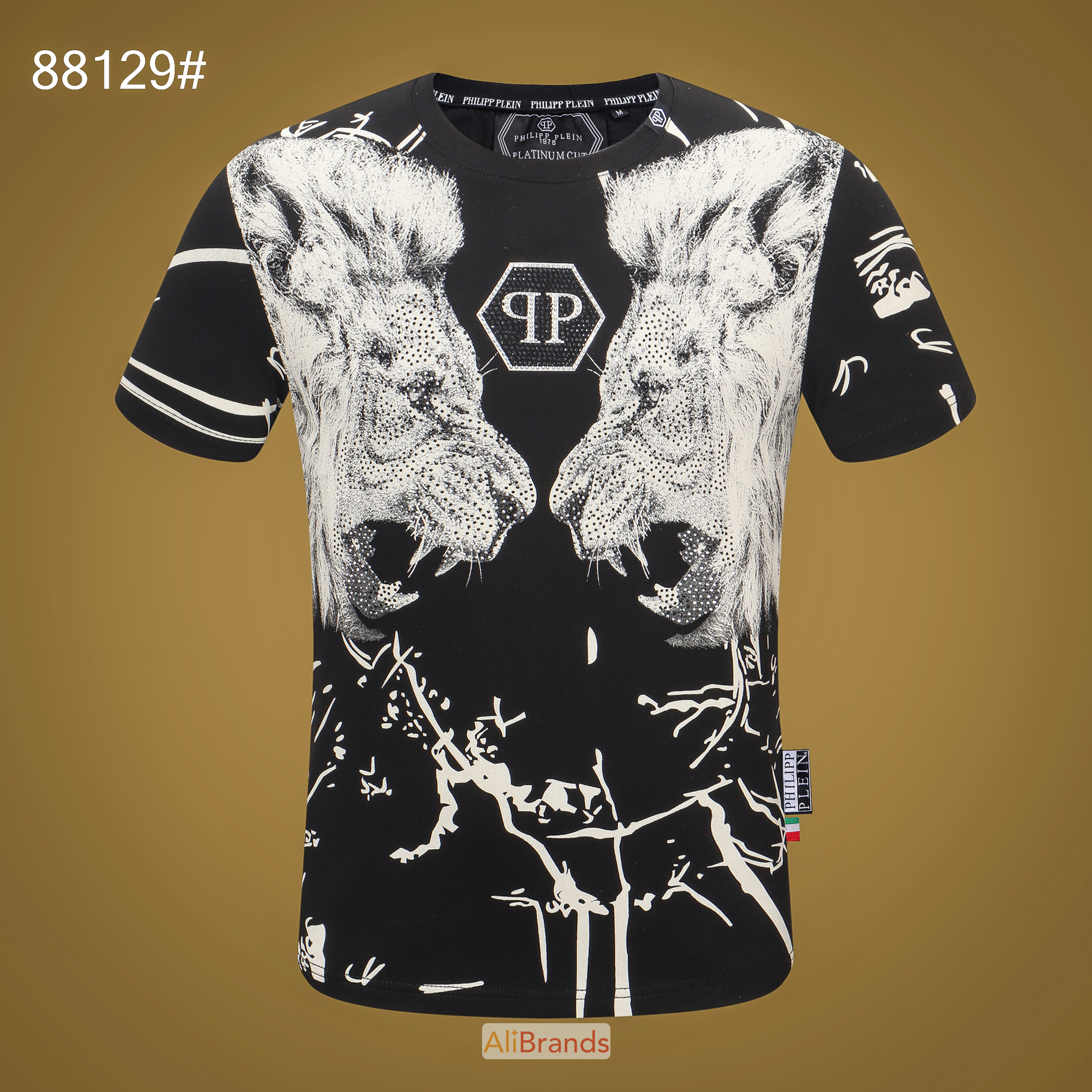 Philipp plein best sale lion t shirt