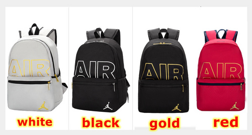 Jordan on sale backpack gold