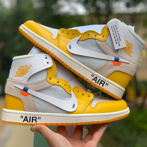 Jordan 1 x on sale off white prezzo