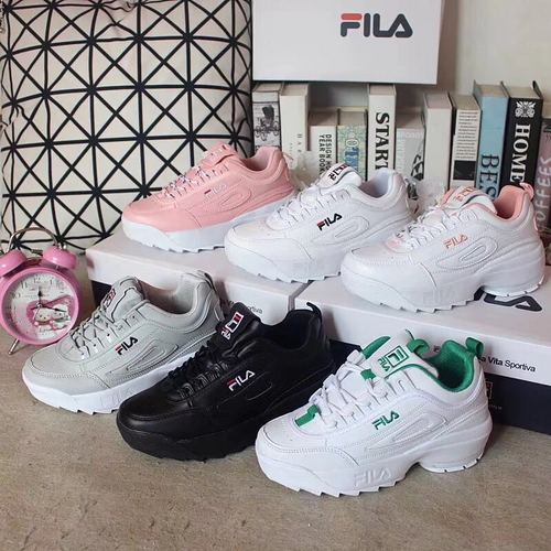 Basket fila cheap a fleur