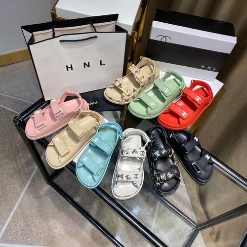 Chanel best sale sandals 2020